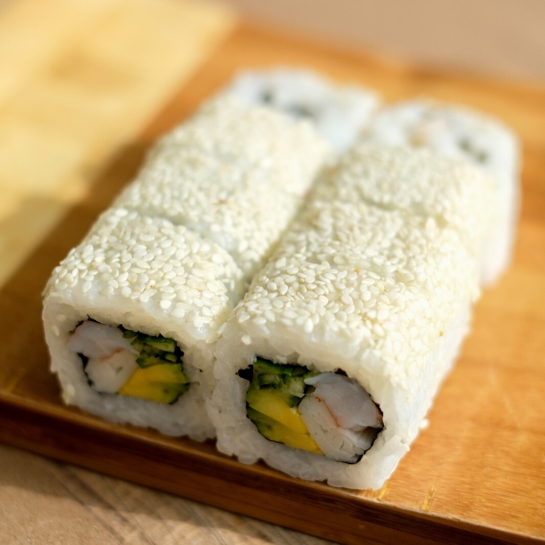 143. Spider Roll (8 Pcs)