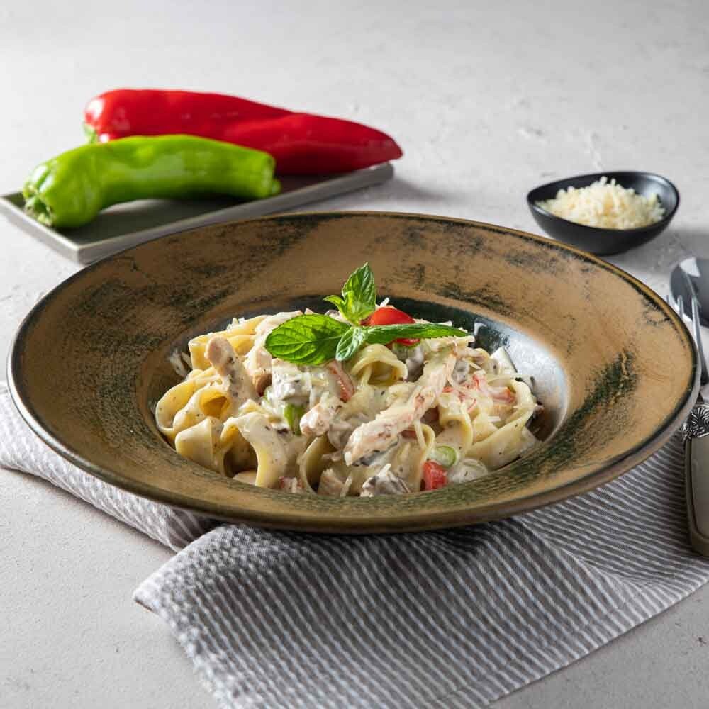 Tavuk Tagliatelle