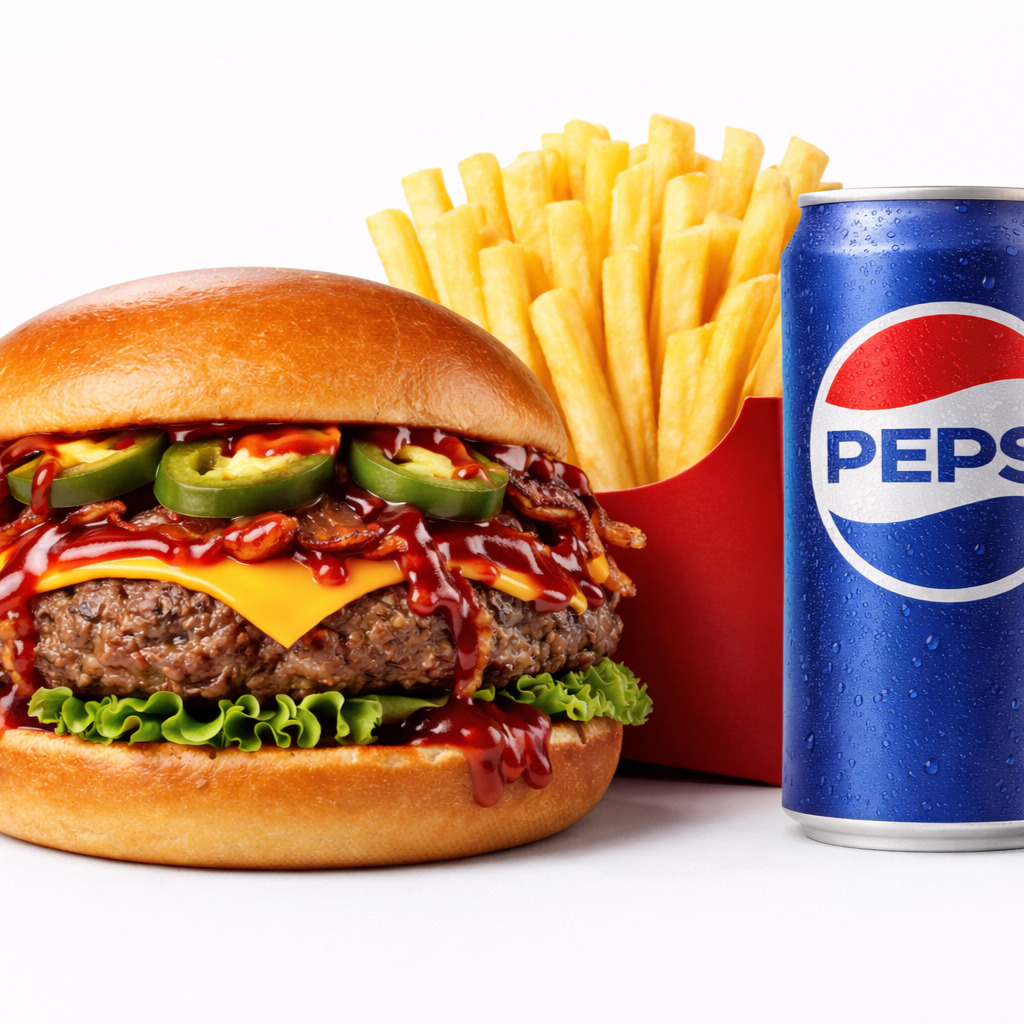 Mexica Burger Menü
