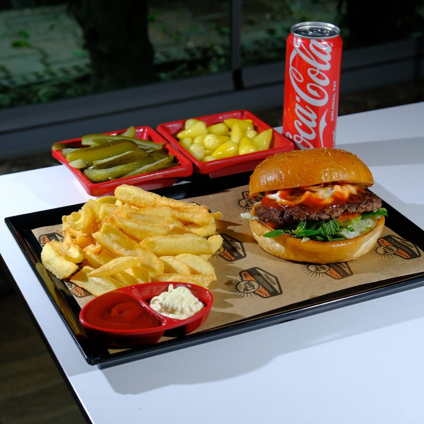 Hamburger Menü