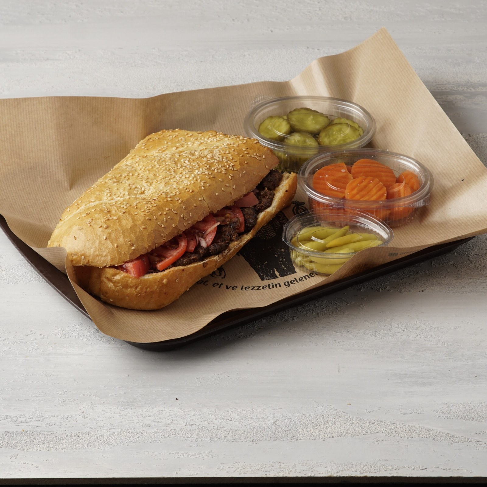 Ekmek Arası Double Izgara Sucuk (220gr)