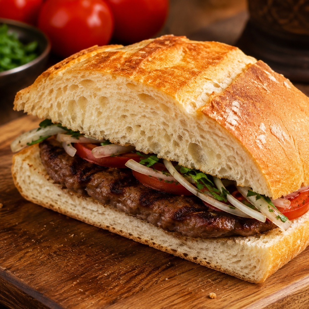 Yarım Ekmek Arası Köfte