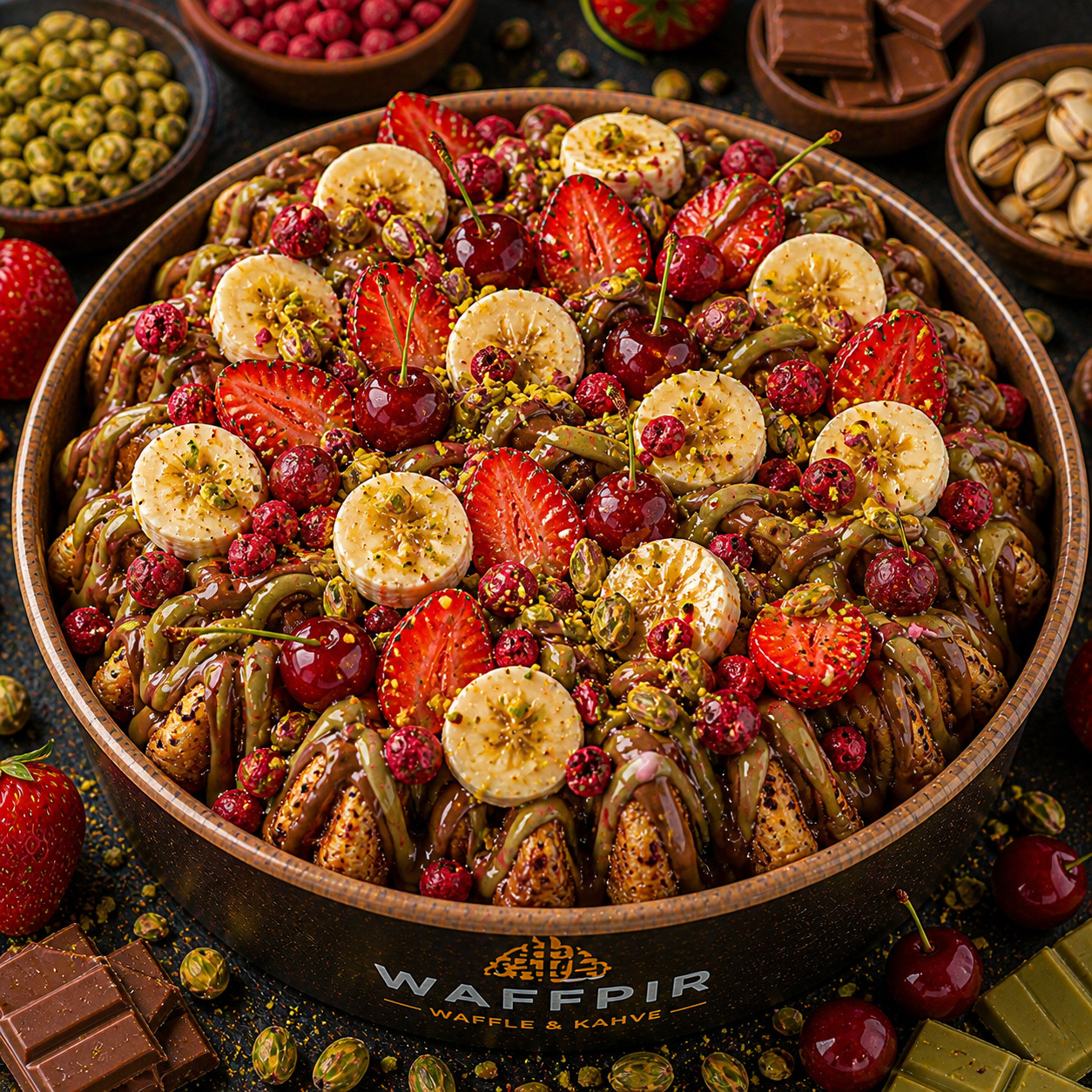 Waffpir Delicios Premium Bowl