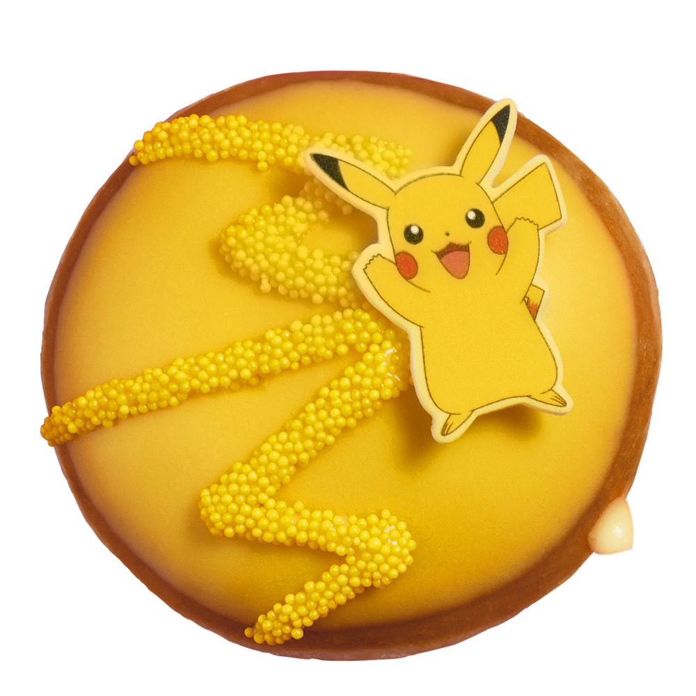 Pikachu Donat