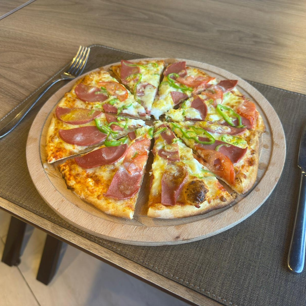 Sucuklu Pizza