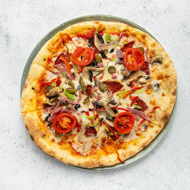 Mexican Pizza (958,069 KCal)