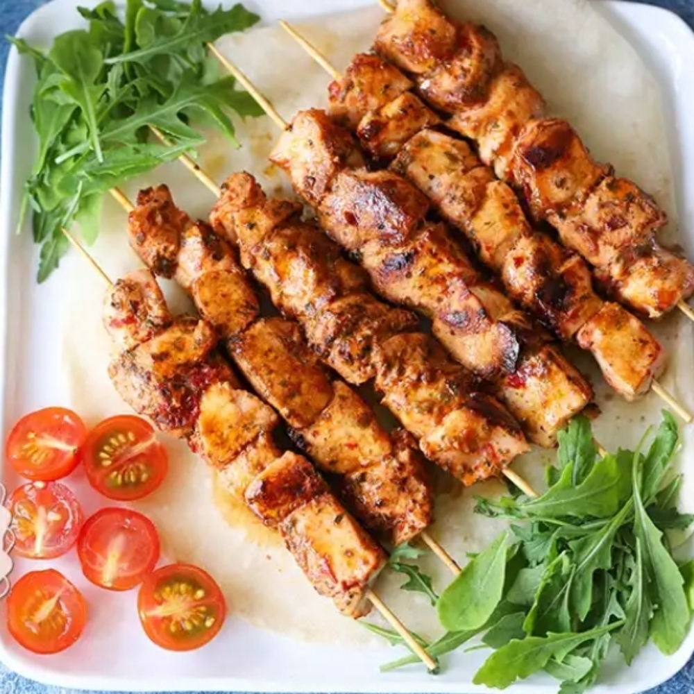 Tavuk şiş porsiyon