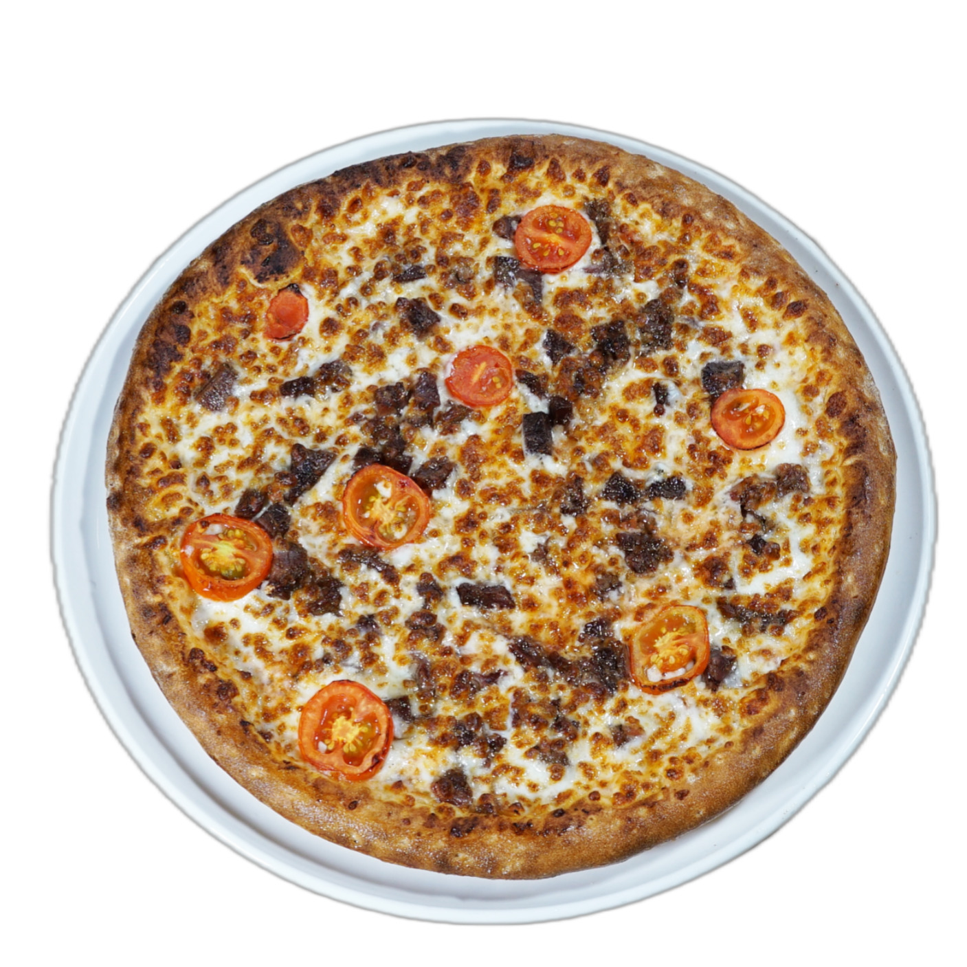 Kavurmalı Pizza Küçük