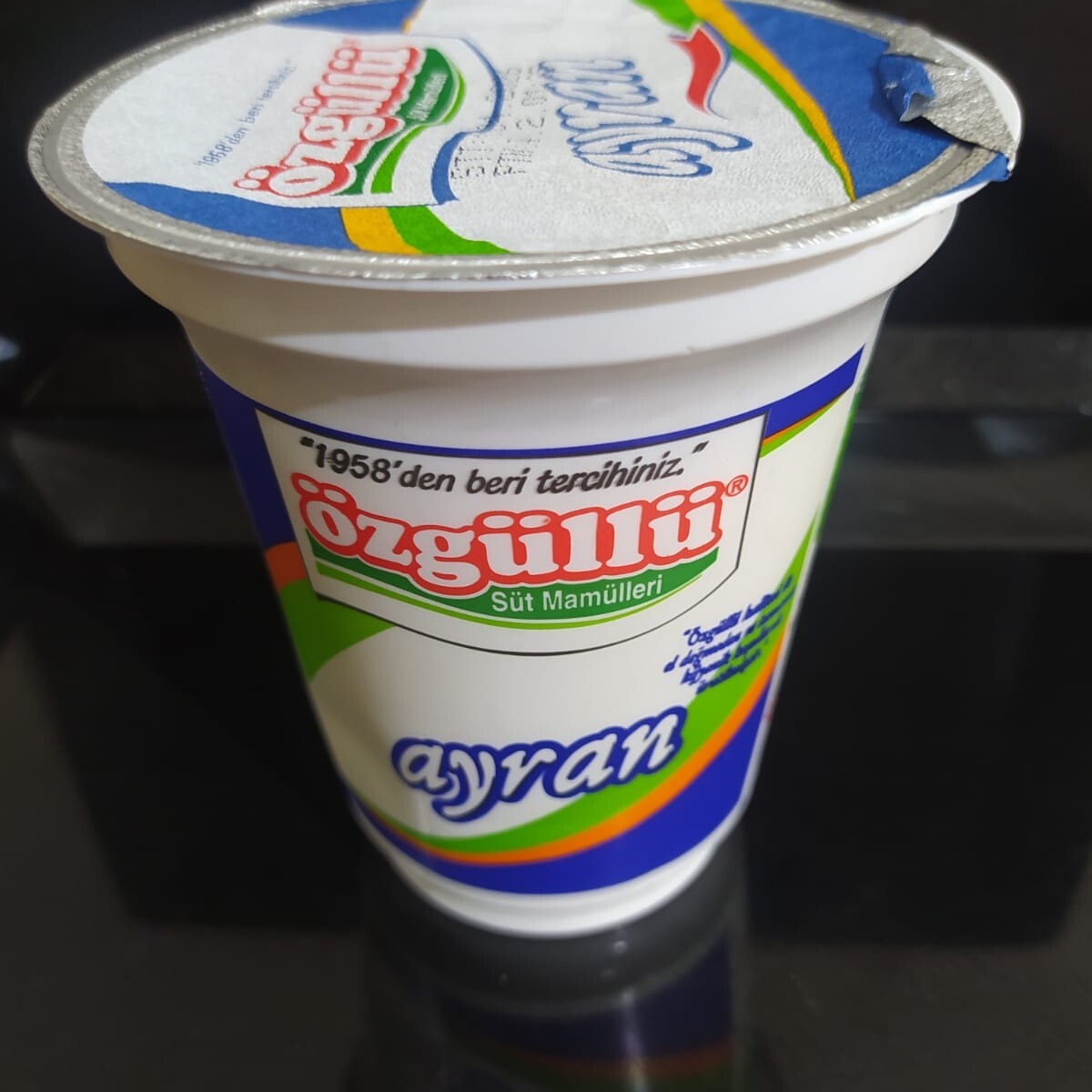 öz güllü Büyük Ayran