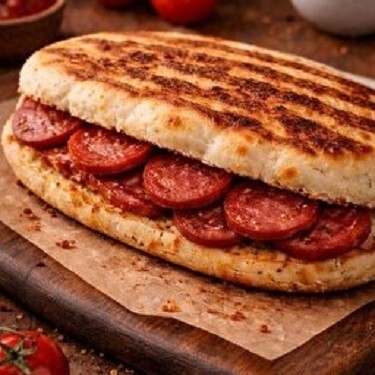 Yarım Ekmek X Tost Sucuklu