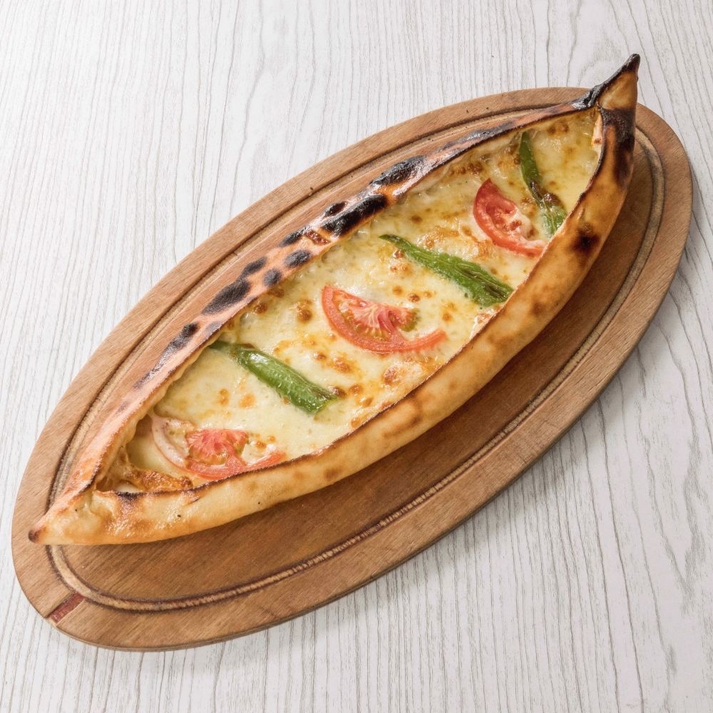 Sebzeli Kaşarlı Pide (Açık)