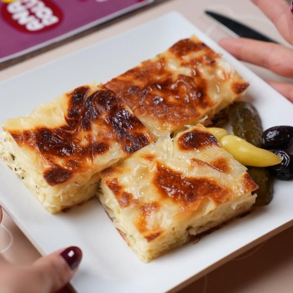 Kıymalı Börek Porsiyon