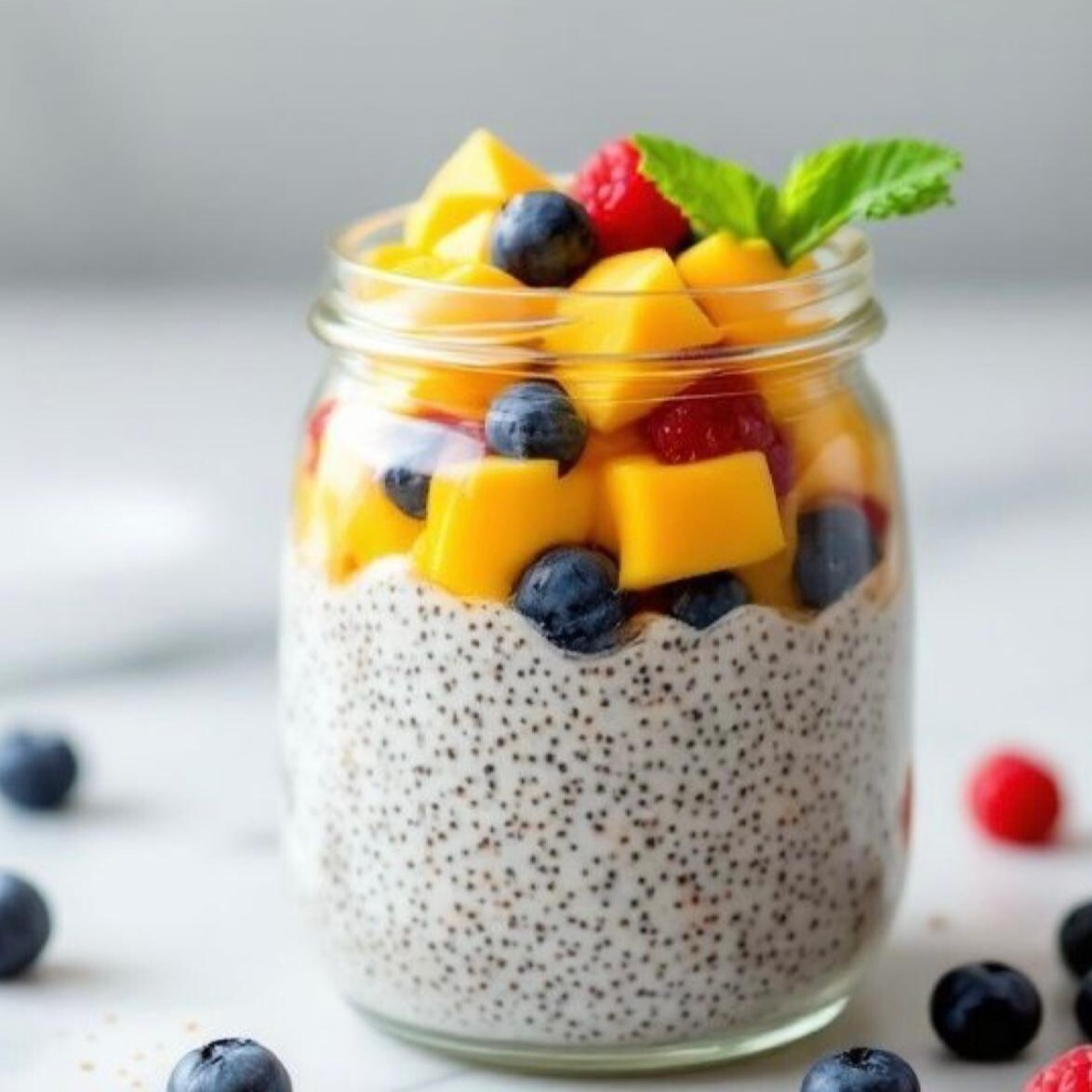 Chia Tohumlu Parfe