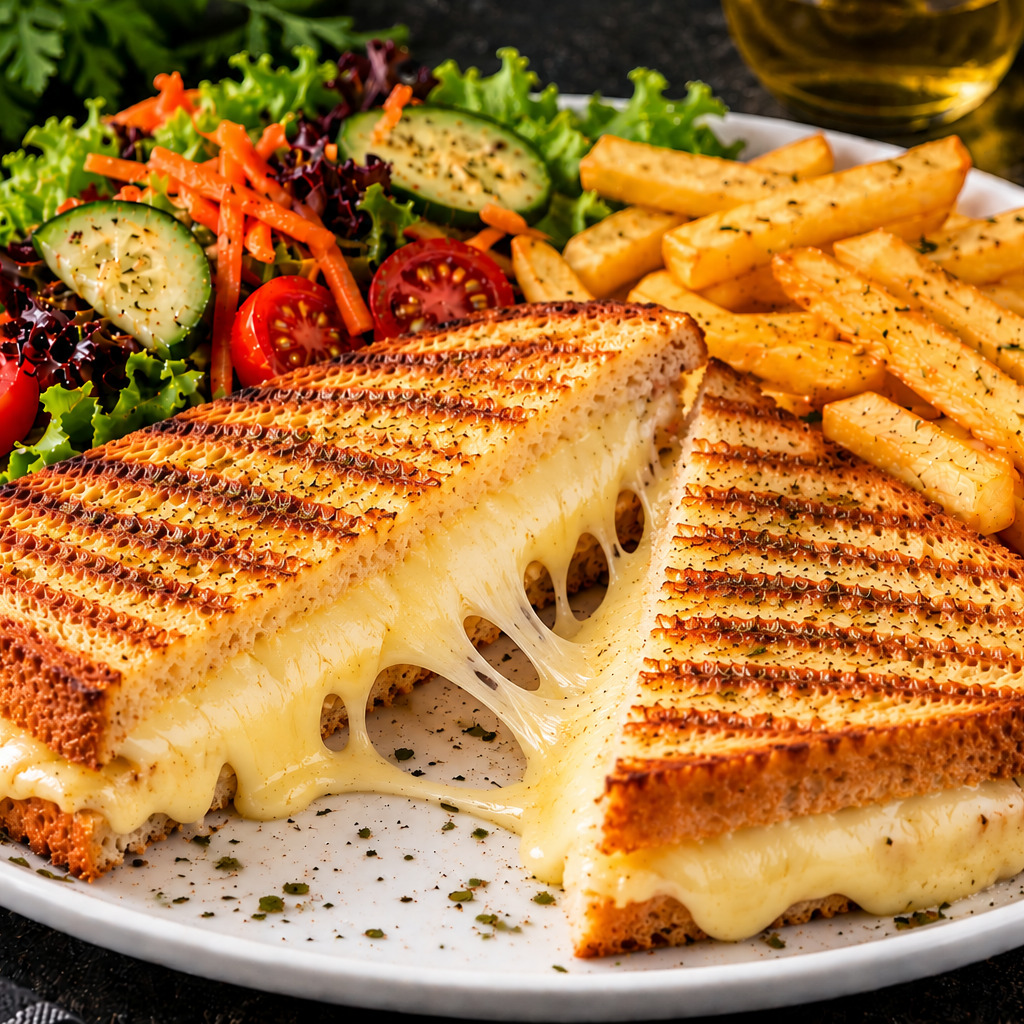 Çift Kaşarlı Tost