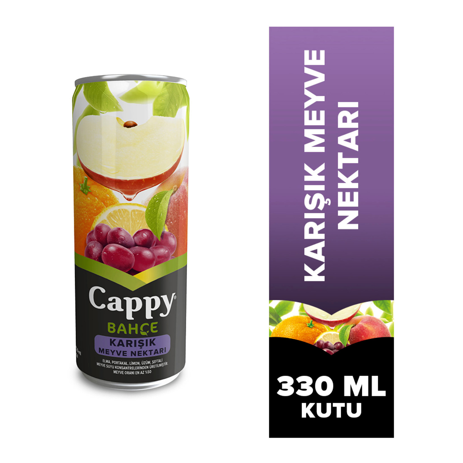 Cappy Karışık (330 ml)