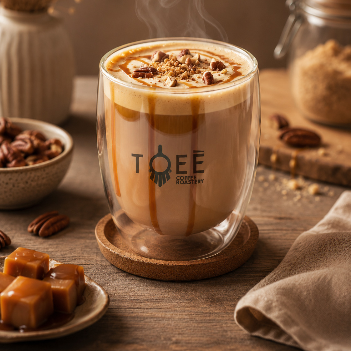 Toffee Nut Latte (14 oz)