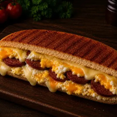 Tam Ekmek Arası Bomba Tost