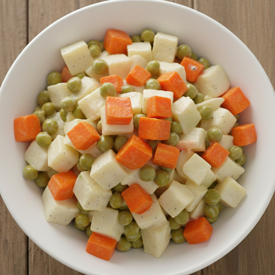 Kereviz Salatası (129 Kalori)