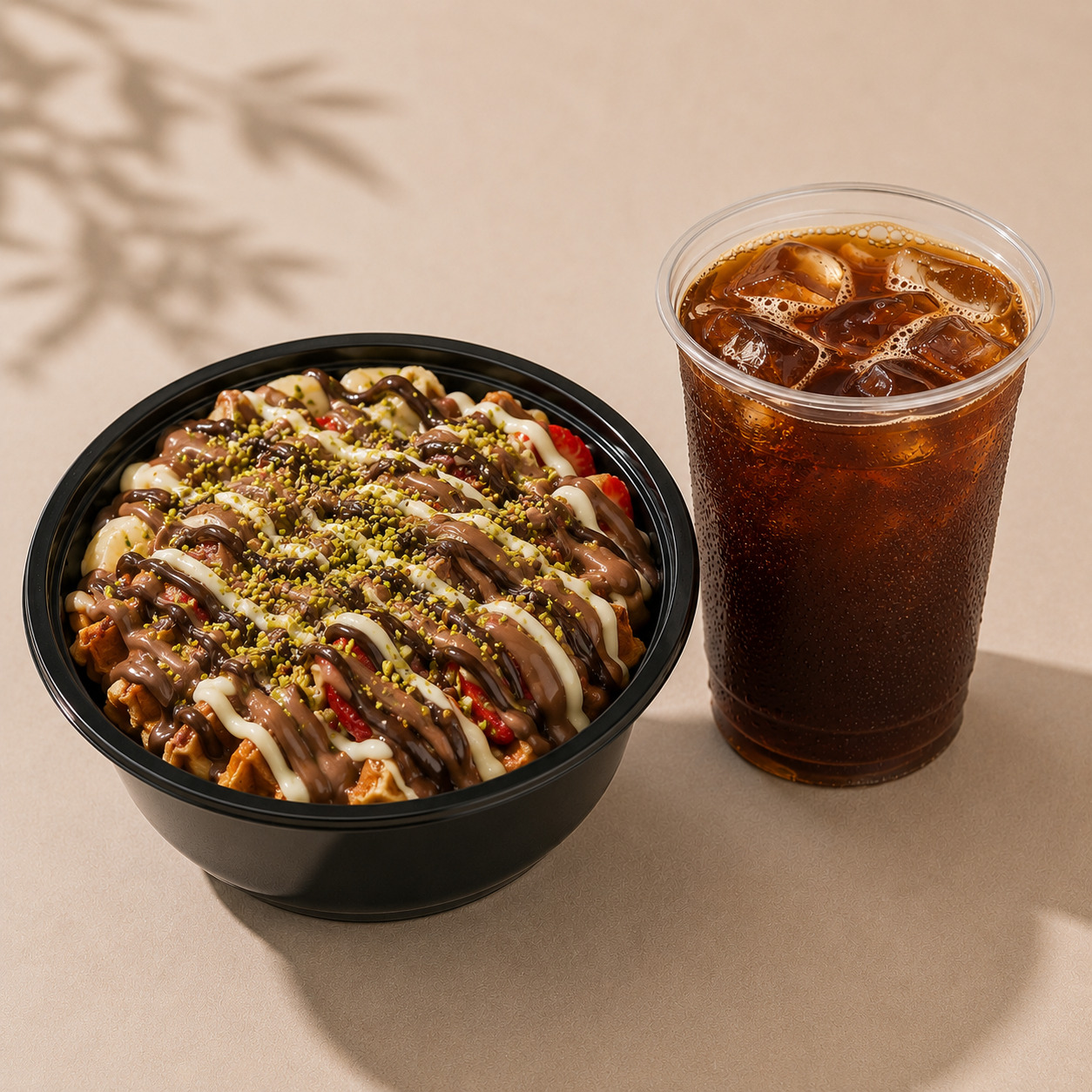 Bowl Waffle + Coffee
