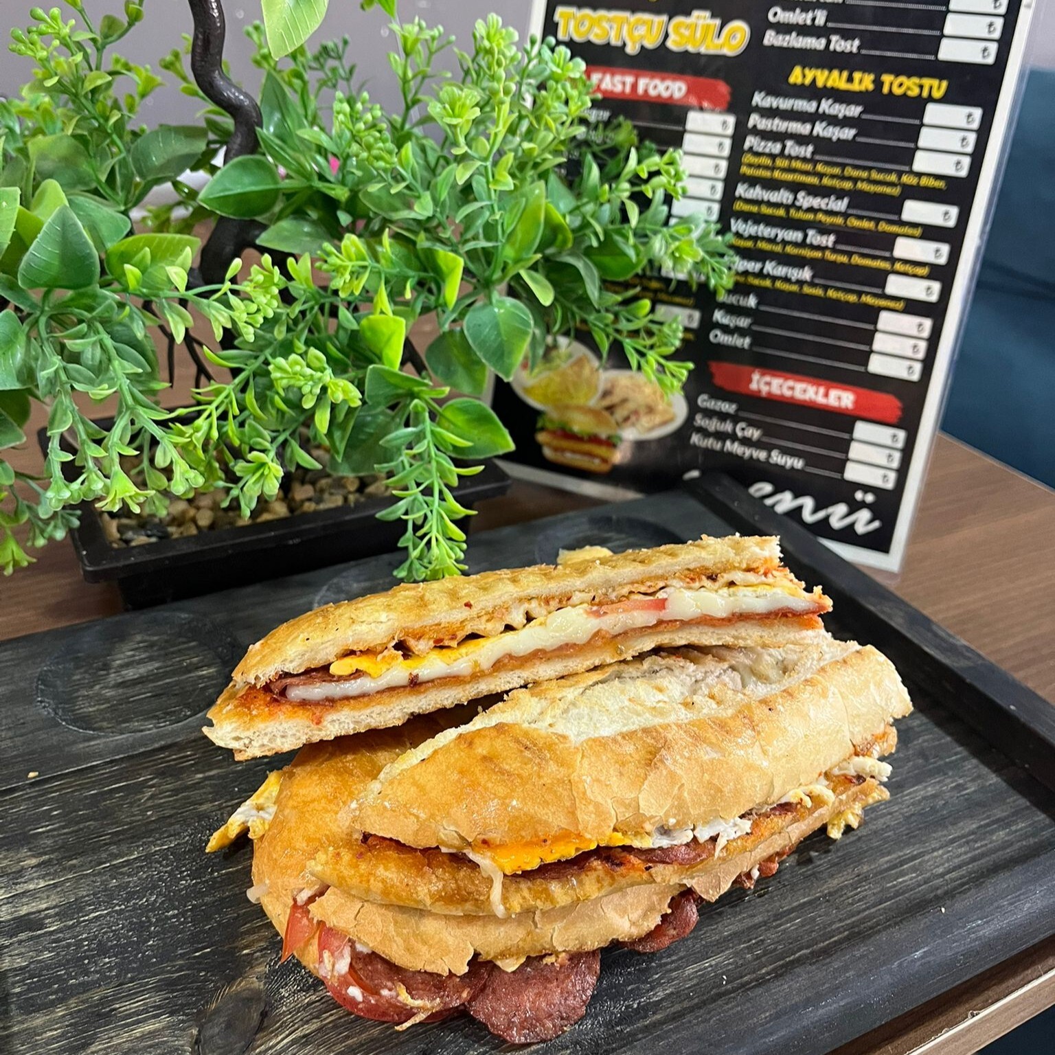 Special Kahvaltı Tost(tüm ekmek)