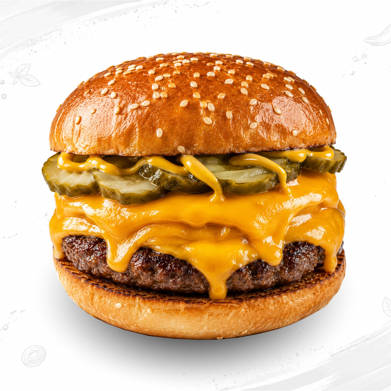 Double Cheddar Burger