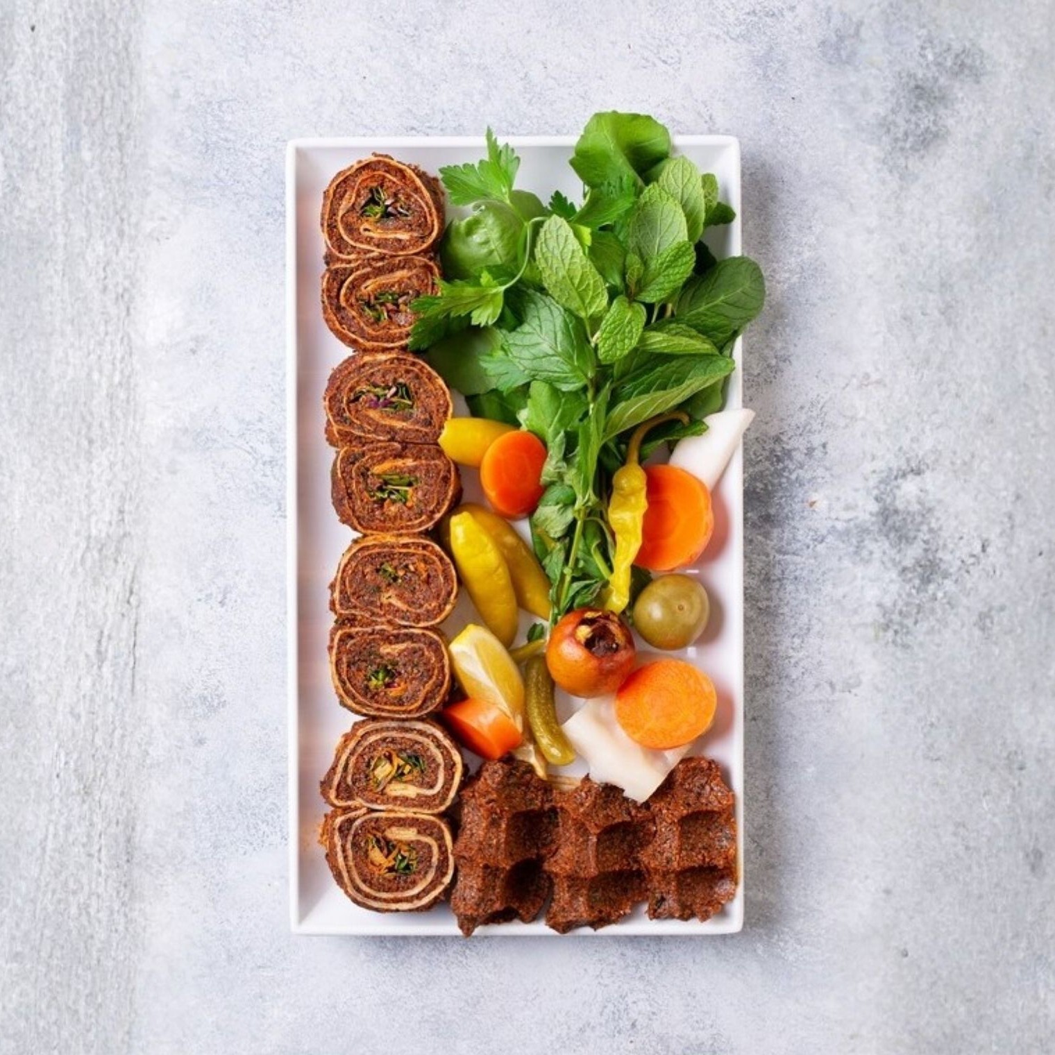Çiğ Köfte Sushi
