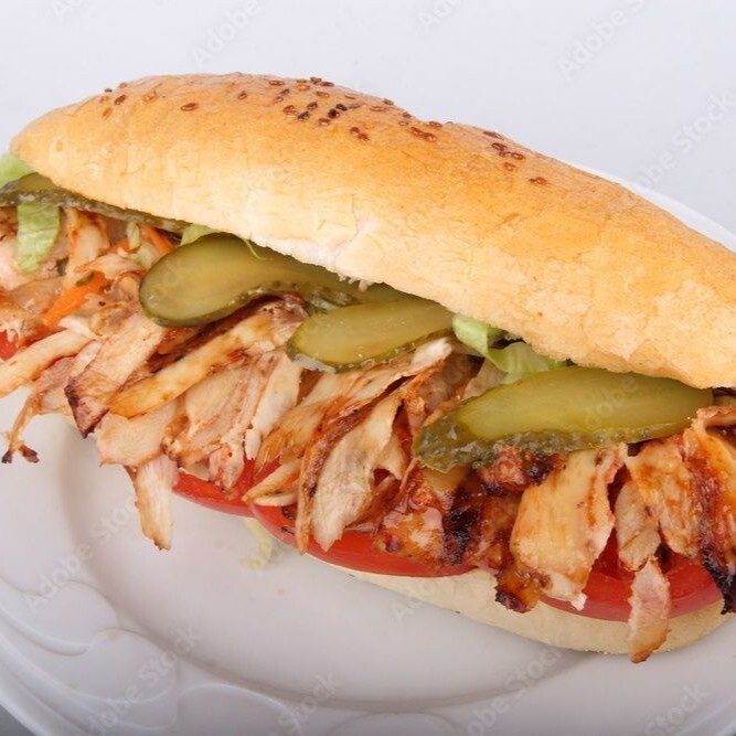 Tam Ekmek Tavuk Döner