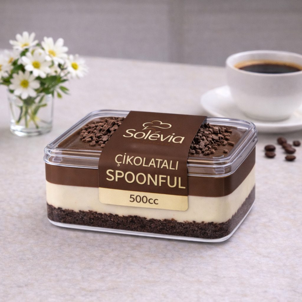 Belçika Çikolatalı Spoonful (500 cc)