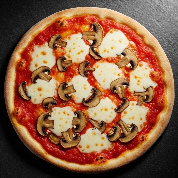 Funghi Büyük Boy Pizza
