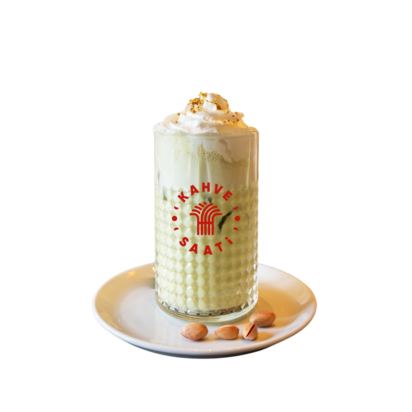 Ice Antep Fıstıklı Latte