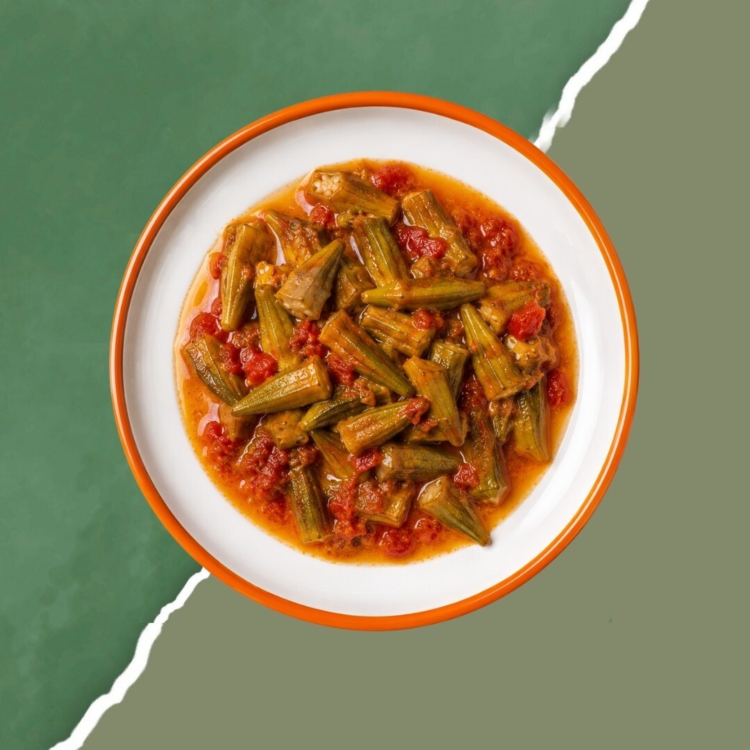 Bamya Yemeği