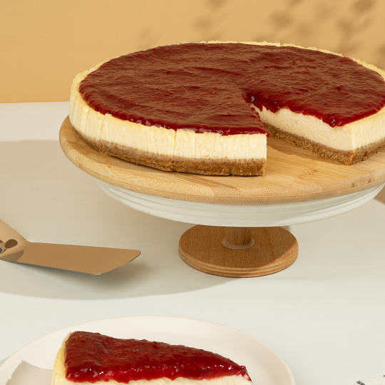 Frambuazlı Cheesecake (1 Kişilik)