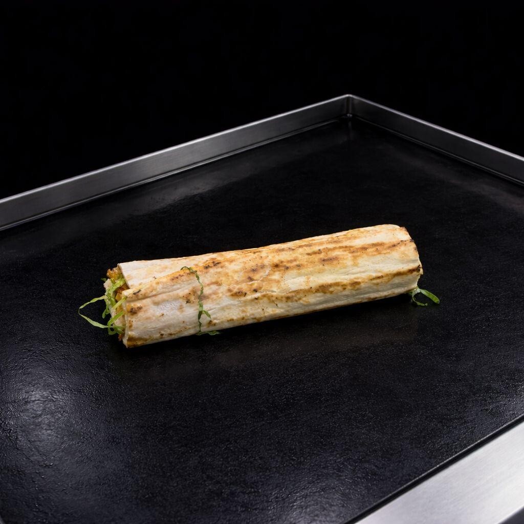 Tavuk Döner Dürüm (Pide Ekmek)