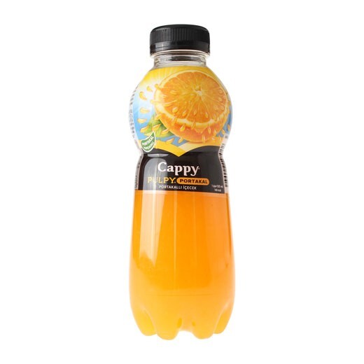 Cappy Pulpy Portakal 330 Ml