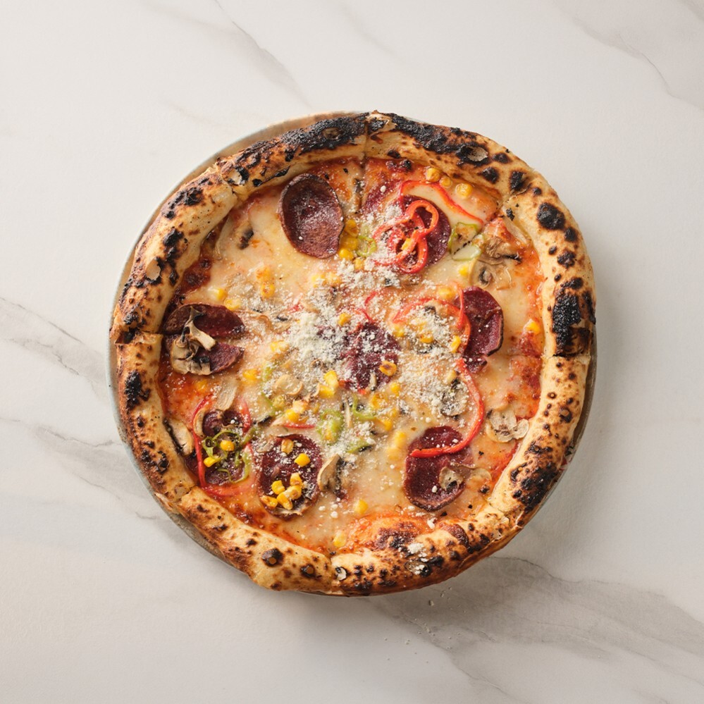 Alaturka Pizza + İçecek