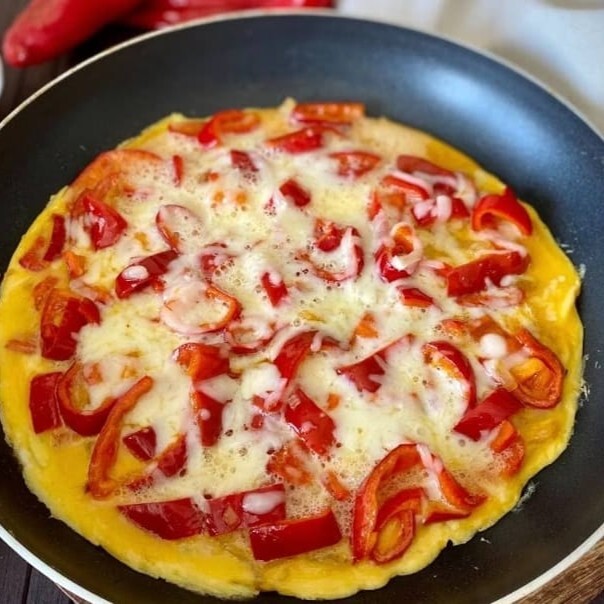 Kapya Biberli Omlet
