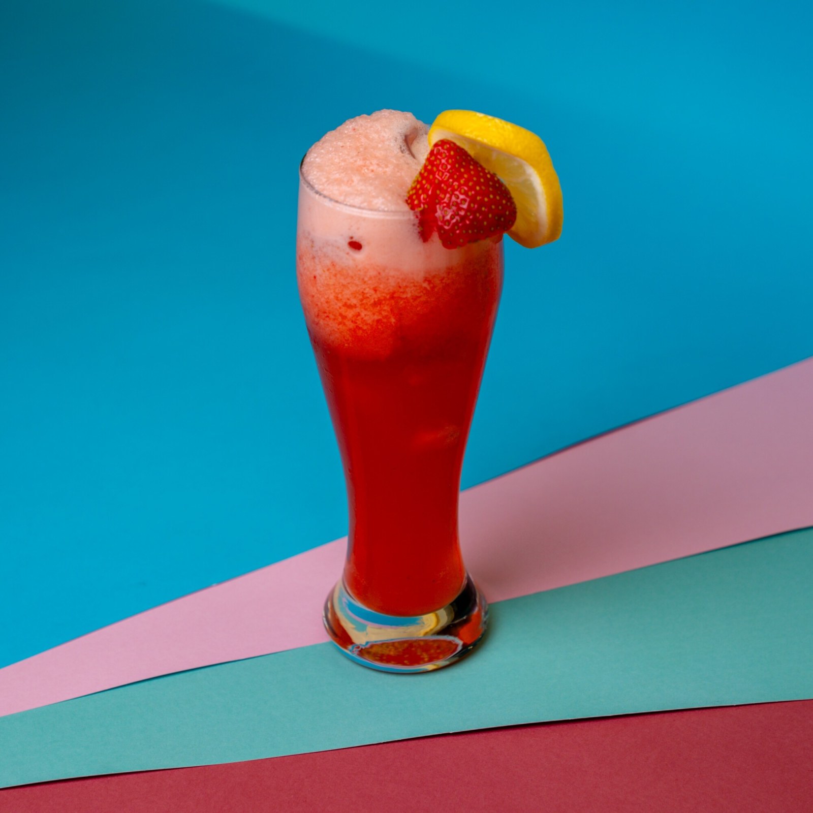 Çilekli Limonata