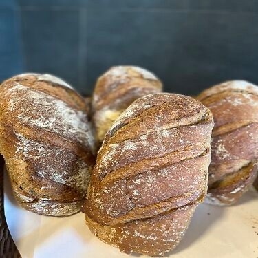 Çavdar Ekmeği (Çiftli) ( 400 Gr )