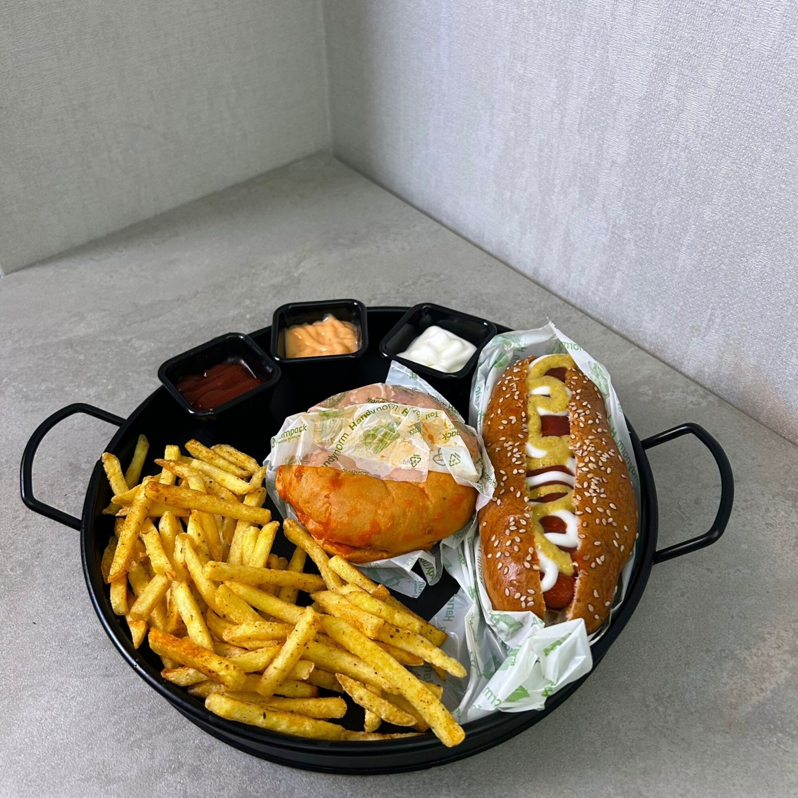 Karışık Menü