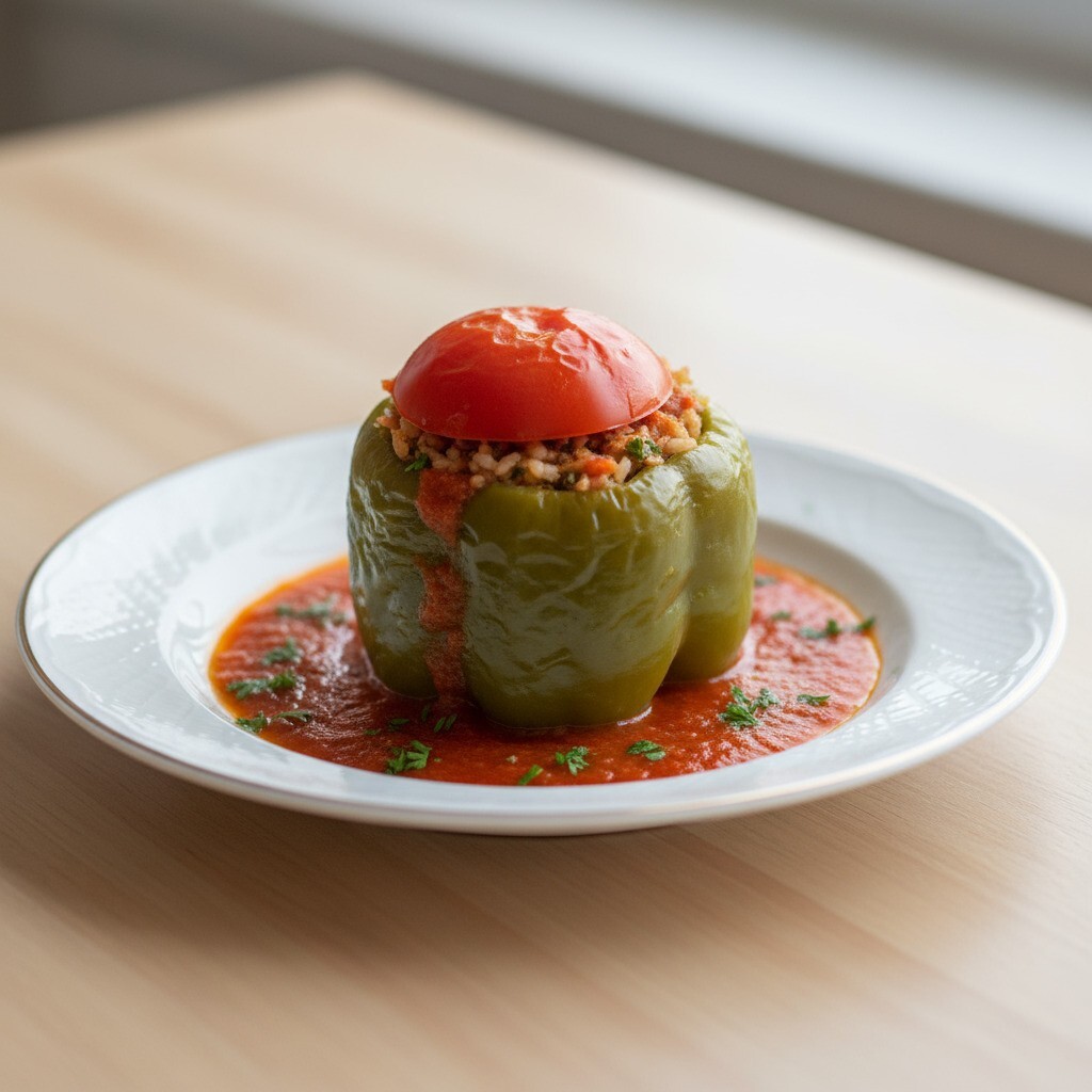 Etli Biber Dolma