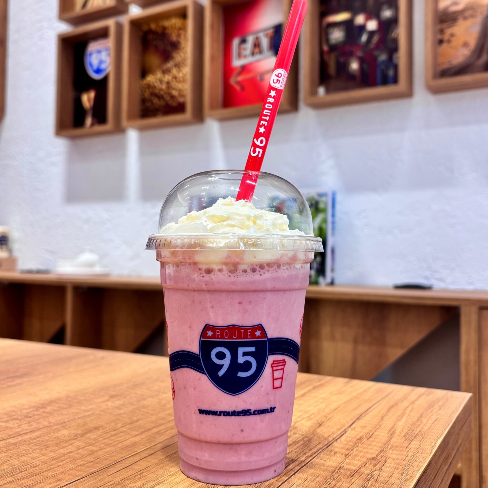 Strawberry Milkshake