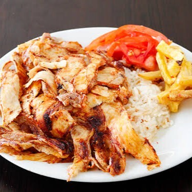Pilav Üstü Tavuk Döner
