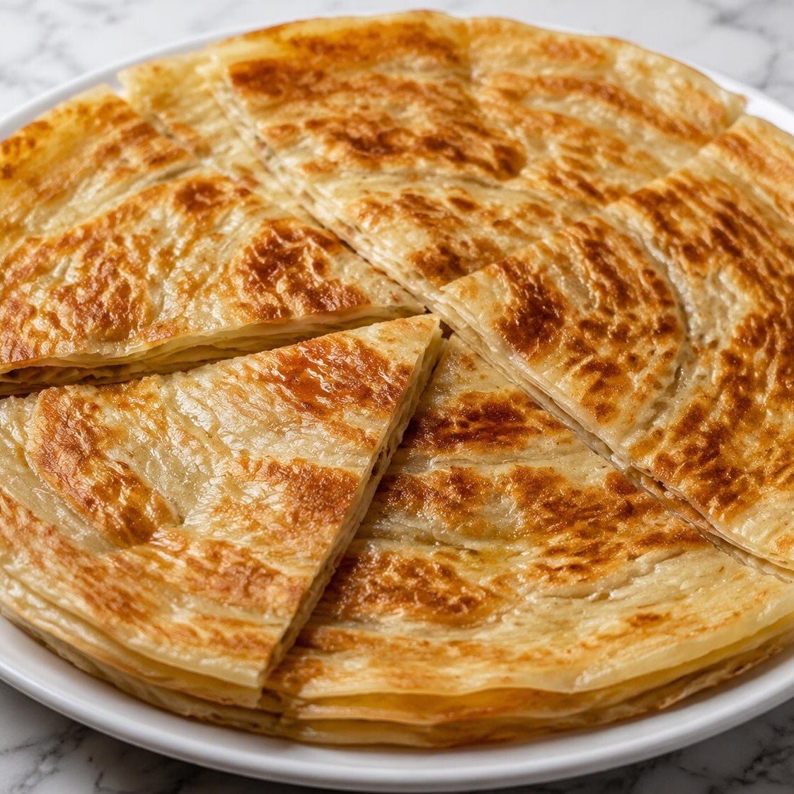 Tahinli Şekerli Katmer