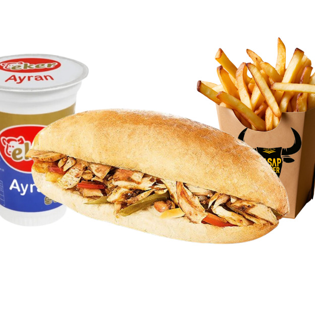 Tavuk Döner Menü