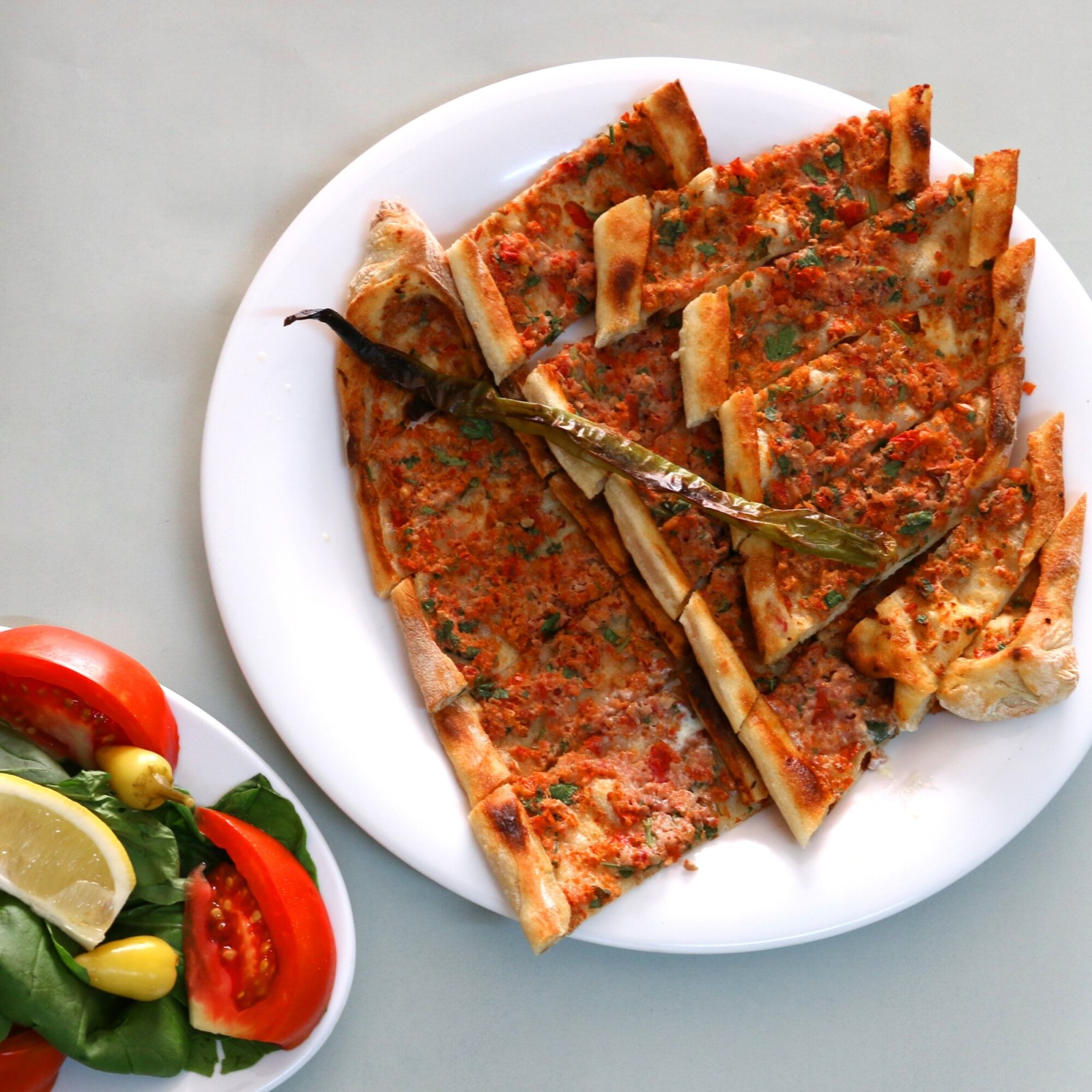 Kıymalı Pide