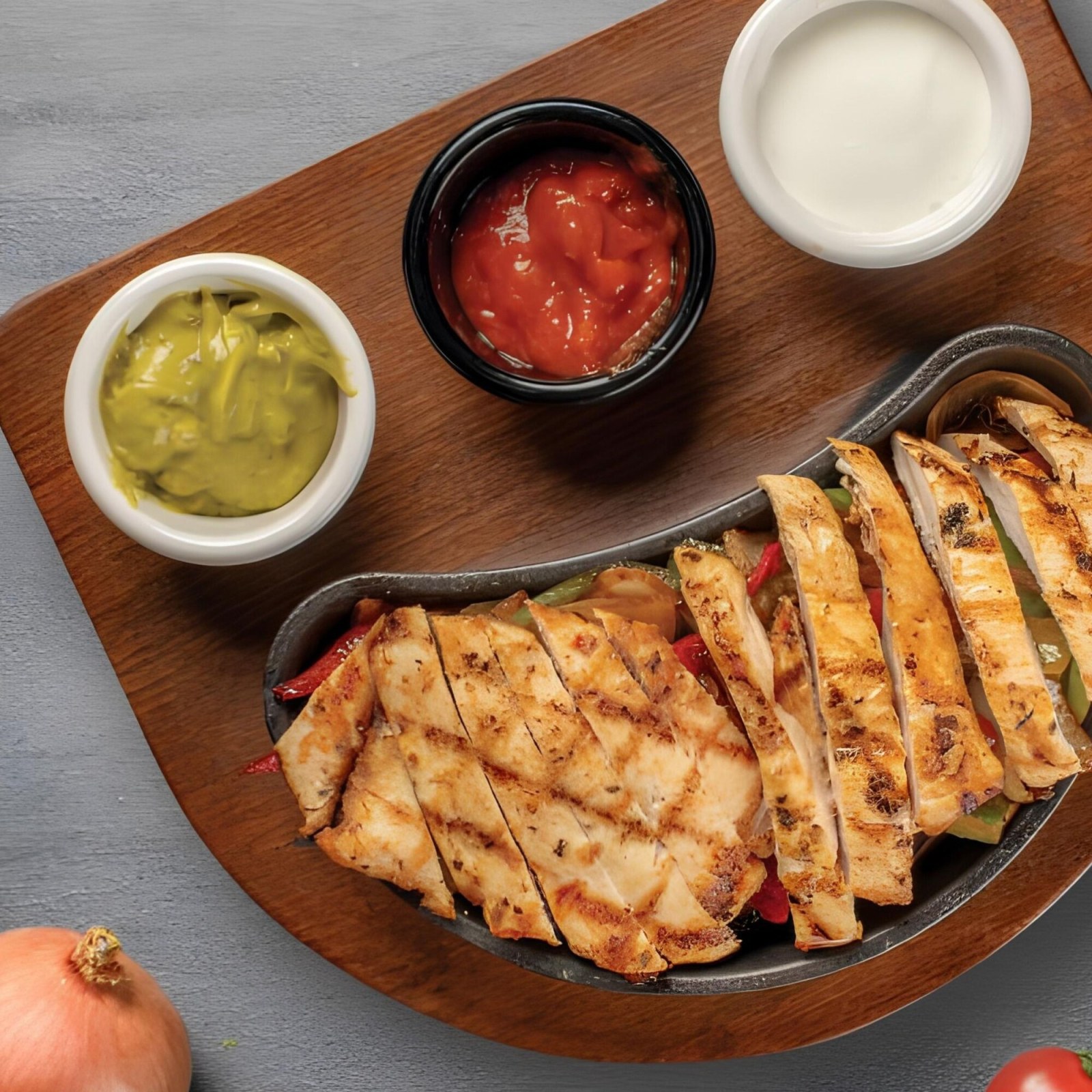 Tavuk Fajita