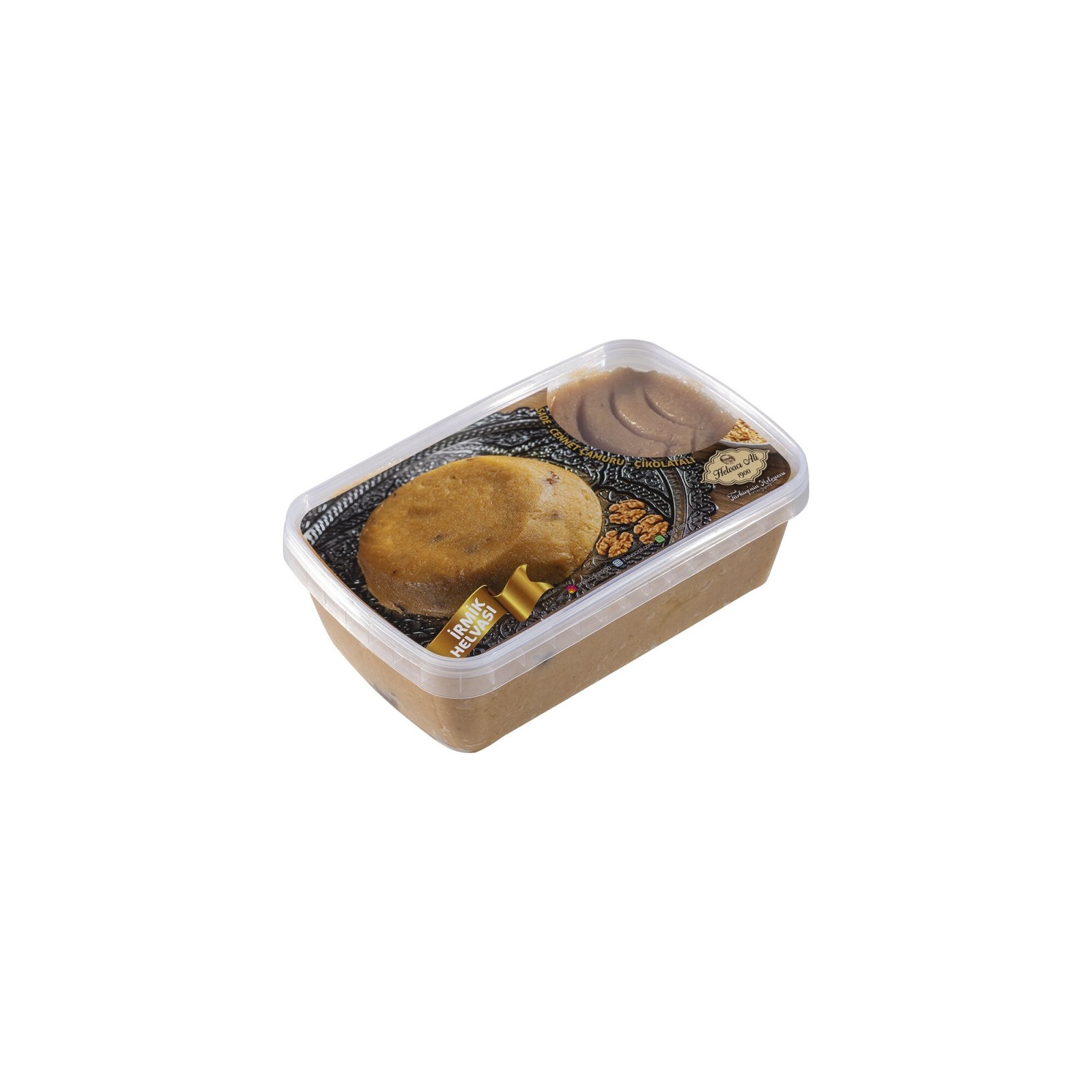 Tereyağlı Sade İrmik Helvası (500 gr)
