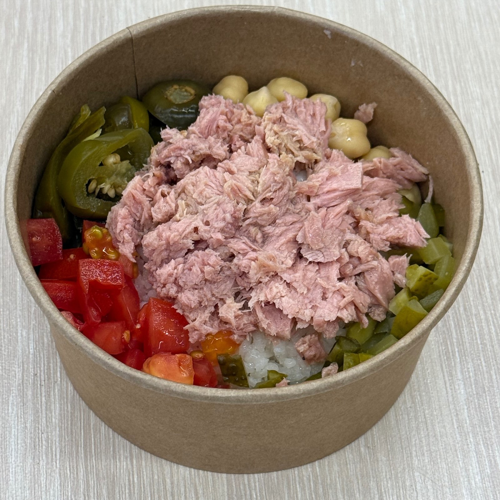 Ton Balıklı Pilav