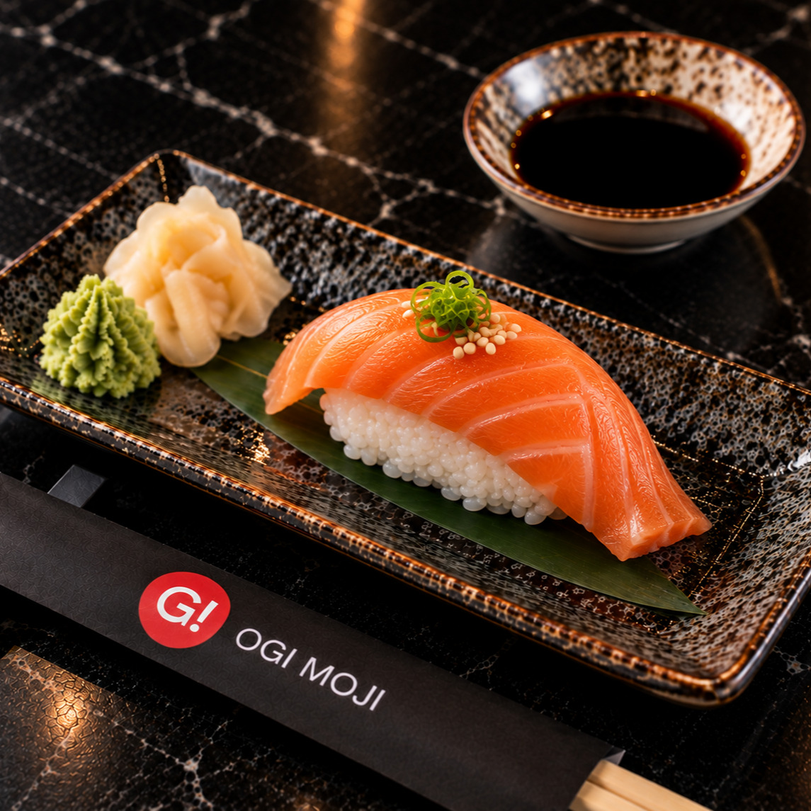 Sake Nigiri (1 Pcs.)