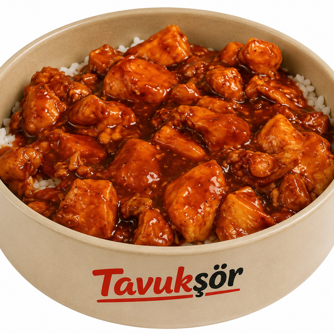 Barbekü Soslu Tavuk